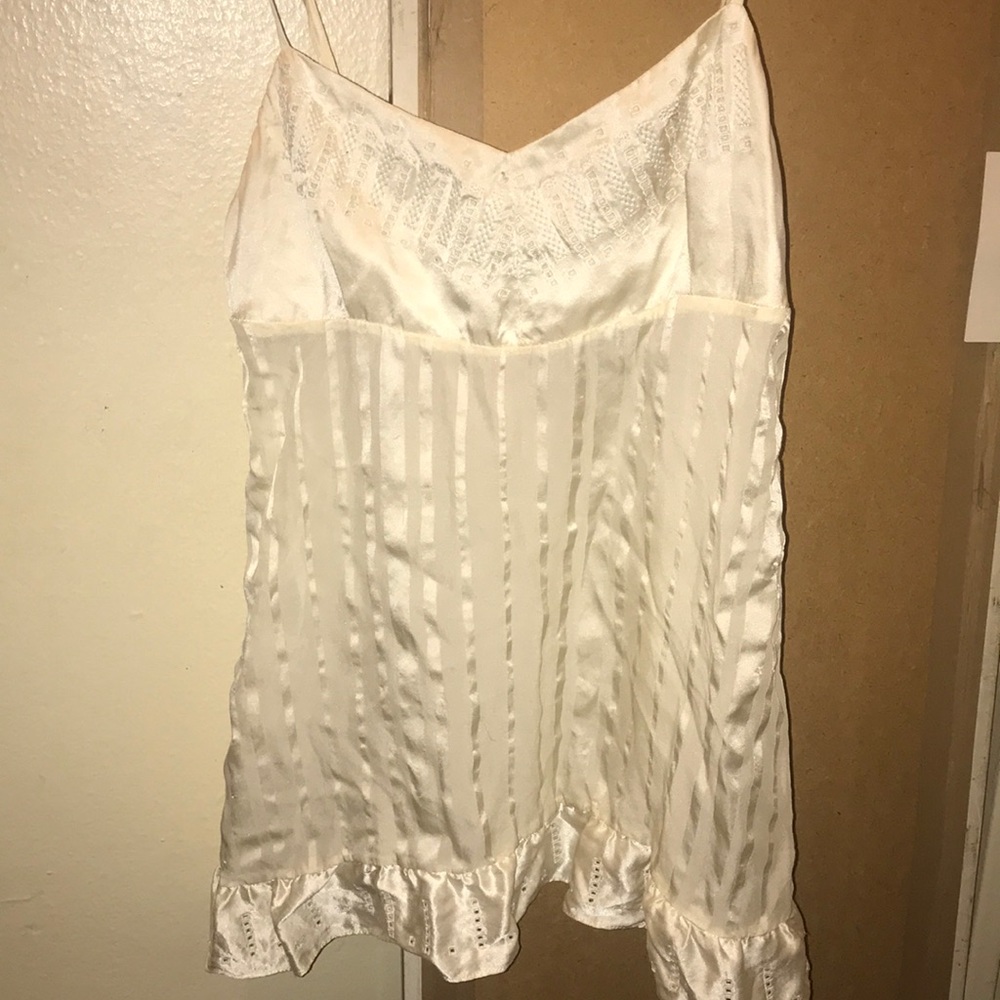 BCBGMaxazria Runway Silk Top